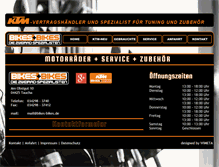 Tablet Screenshot of bikes-bikes.de